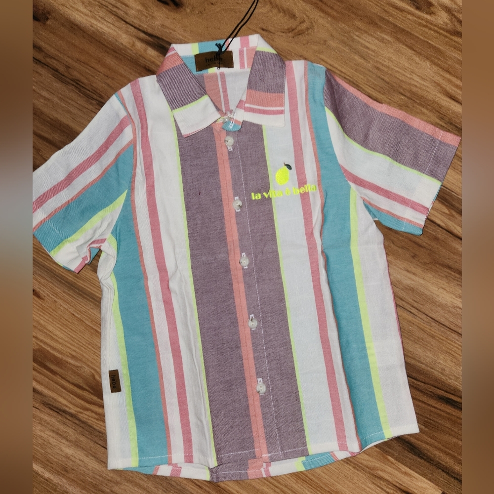 Hebe button down